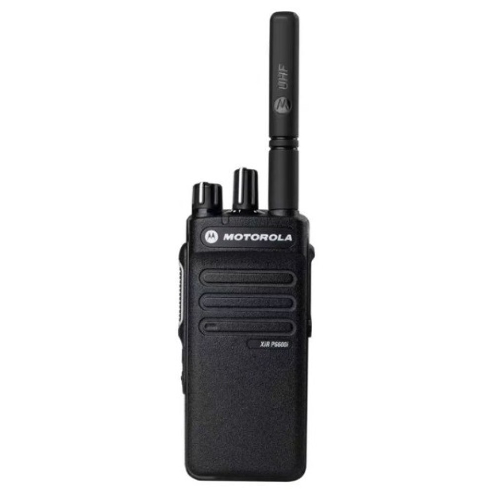 Motorola MOTOTRBO™ XiR P6600i TIA UHF Digital Twoway Radios